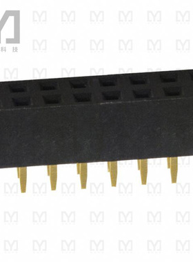 NPPN082AFCN-RC【CONN HDR 16POS 0.079 GOLD PCB】