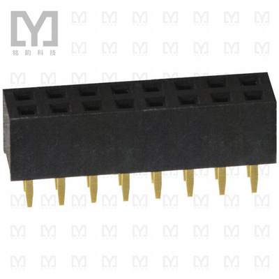 NPPN082AFCN-RC【CONN HDR 16POS 0.079 GOLD PCB】