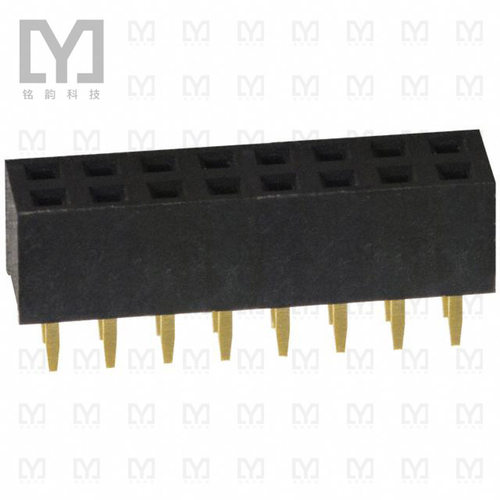NPPN082AFCN-RC【CONN HDR 16POS 0.079 GOLD PCB】