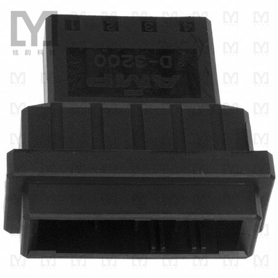 1-179552-4【CONN HOUSING TAB 4POS KEY-X FREE】