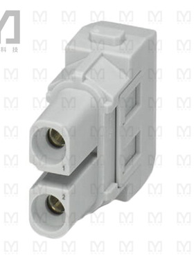 1417387【MODULE FEMALE 2POS SCREW】