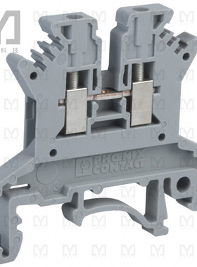 3005837【CONN TERM BLK FEED THRU 14-30AWG】