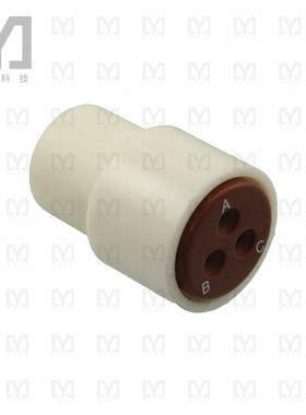 SJS816210【CONN RCPT HSNG MALE 3POS INLINE】