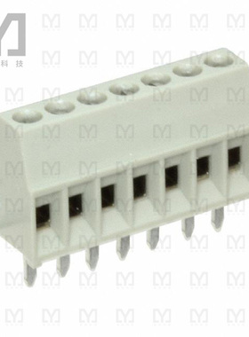 1546215-7【TERM BLK 7P SIDE ENT 2.54MM PCB】