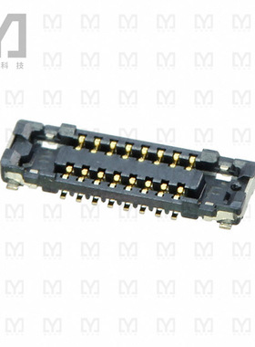 AXG116144A【CONN SKT 16POS 0.35MM SMD GOLD】
