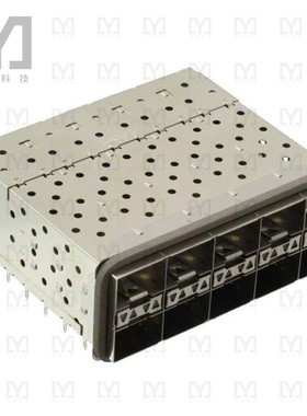76093-5001【CONN SFP+ RCP W/CAGE 2X5 200P RA】