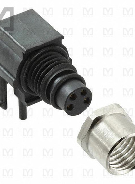 3-2172068-2【CONN RCPT FMALE 4POS GOLD SOLDER】