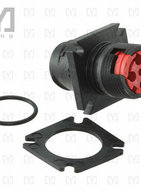 CL1R1102【CONN RCPT HSNG FMALE 4POS PNL MT】