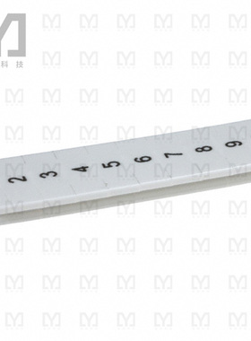 0805807:0001【CONN ACC MARKER STRIP PREPRINT】