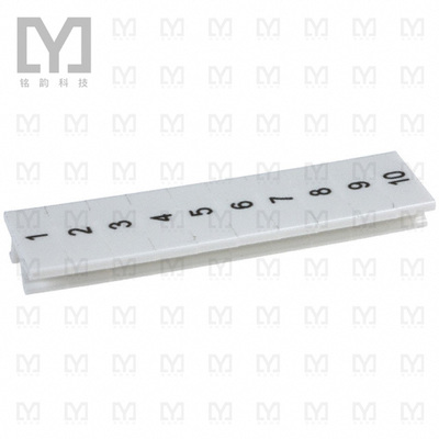 0805807:0001【CONN ACC MARKER STRIP PREPRINT】