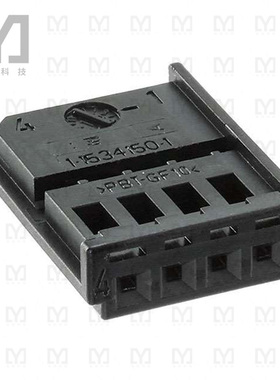 1-1534150-1【MQS RECPT HSG 4P BK】