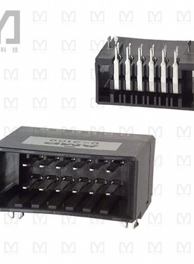 178306-5【CONN HEADER R/A 12POS 3.81MM】