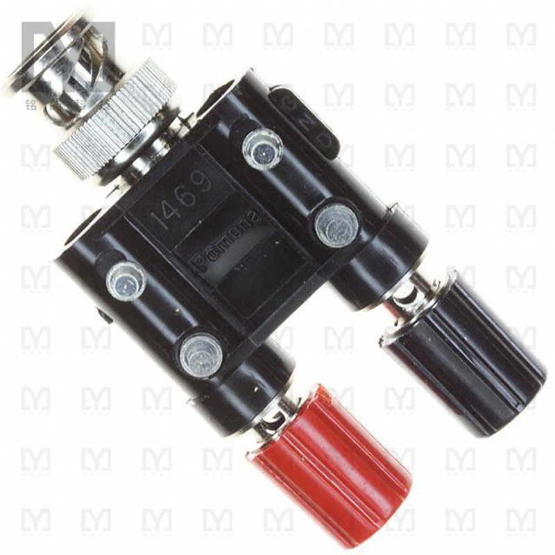 1469【ADAPT BNC PLUG TO DBL BIND POST】