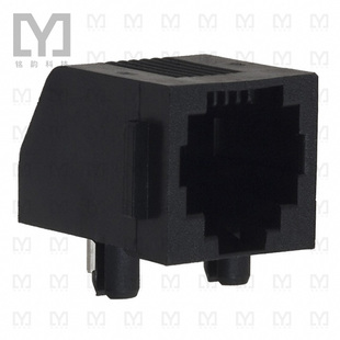5555163-2【CONN MOD JACK 6P4C R/A UNSHLD】