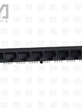 5557566-1【CONN MOD JACK 8P8C R/A UNSHLD】