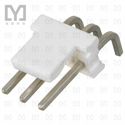 640389-3【CONN HEADER R/A 3POS 3.96MM】