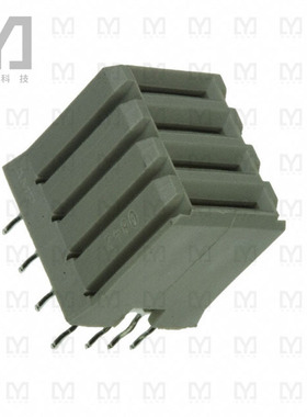 223995-1【CONN RCPT BLADE PWR 4POS PCB】