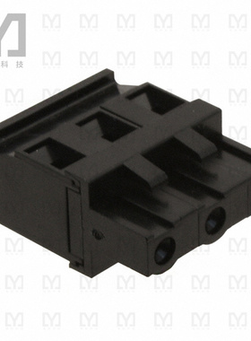 ELFT03450【TERM BLOCK PLUG 3POS 7.62MM】
