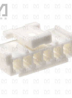0355070600【CONN RECEPTACLE HOUSING 6POS 2MM】