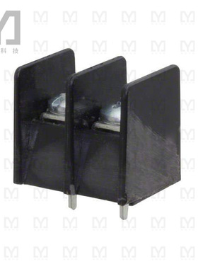 A202202【CONN BARRIER STRIP 2CIRC 0.375'】