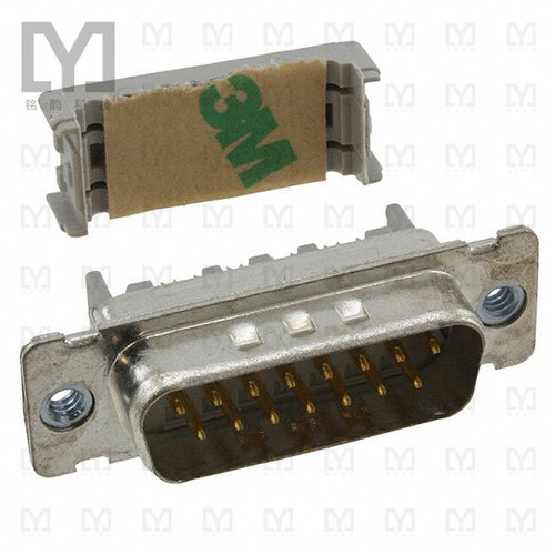 8215-6003【CONN DSUB PLUG 15POS PNL MNT IDC】