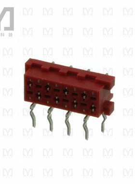 3521-08-0200-99【CONN RCPT 8POS 0.1 TIN PCB R/A】