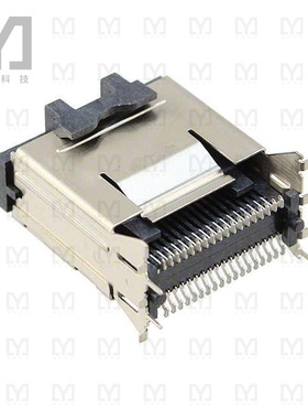 0757840126【CONN MINI SAS RCPT 36POS SLD SMD】