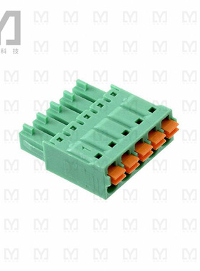 1745920【TERM BLOCK PLUG 5POS STR 3.81MM】
