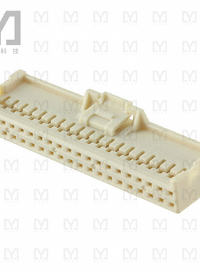 5016464000【CONN DUAL RCPT 40CKT BEIGE】