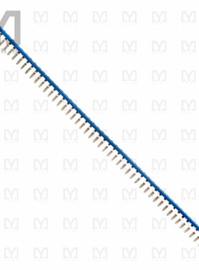 1633280000【JUMPER TERM BLK 50POS FLAT PIN】