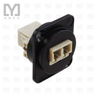 EHLC2M【CONN COUPLER RCPT LC-LC DUPLEX】