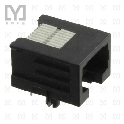 1-215877-3【CONN MOD JACK 8P8C R/A UNSHLD】