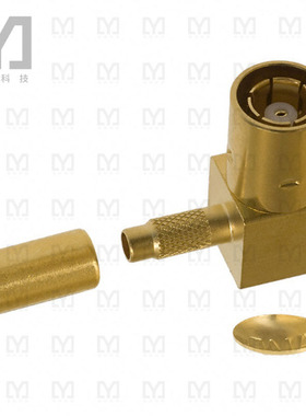 414002-2【CONN SMB PLUG R/A 50 OHM SOLDER】