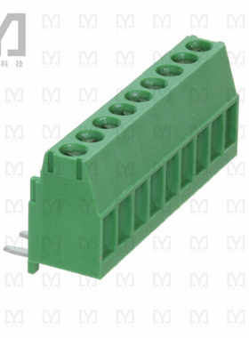 284414-9【TERM BLK 9P TOP ENTRY 3.5MM PCB】