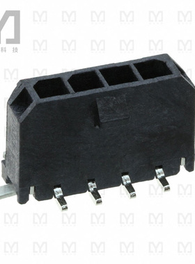 0436500424【CONN HEADER SMD 4POS 3MM】