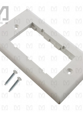 CBWH【FACEPLATE SINGLE GANG WHITE】