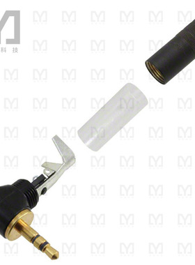 35HDRABAU【CONN PLUG STEREO 3.5MM RA 3COND】