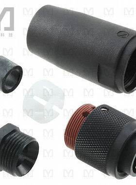 223PR16 NC032【CONN PLUG MALE 4POS GOLD SCREW】