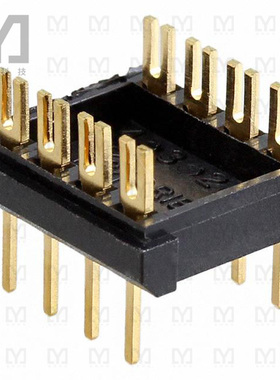 08-600-11【8 PIN DIP HEADER GOLD】