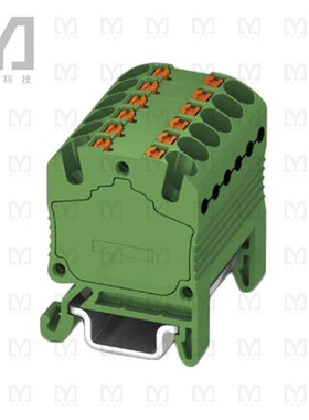 3002964【DISTRIBUTION BLOCK GREEN】