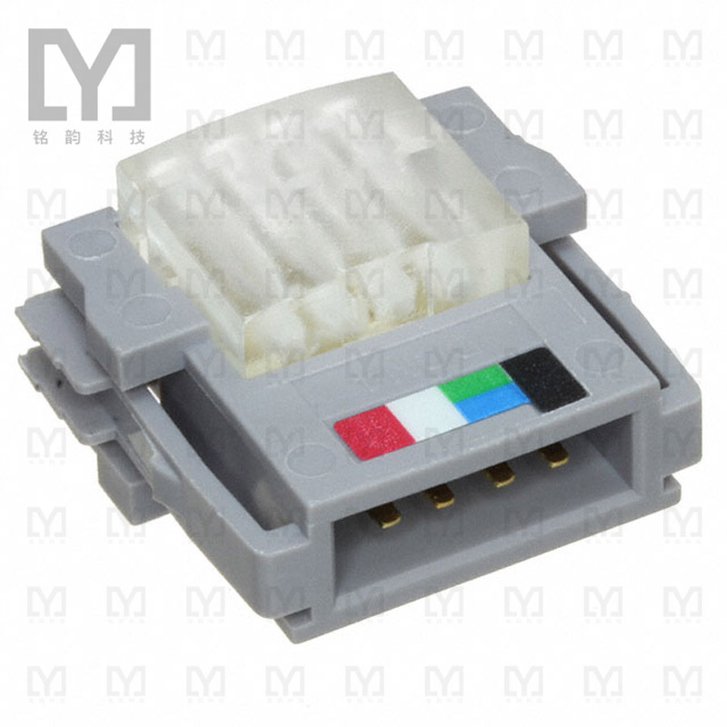 DCN4-BR4D【CONN PLUG 4POS IDC】