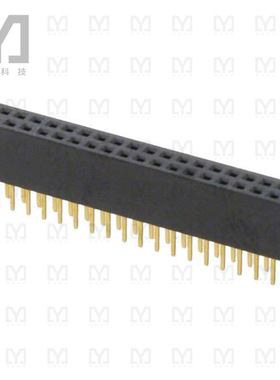 20021311-00040T4LF【CONN RCPT 40POS 0.05 GOLD PCB】