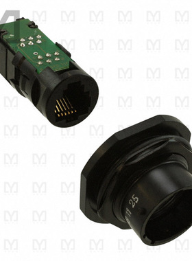 RJ11F71B【CONN MOD COUPLER 6P6C TO 6P6C】