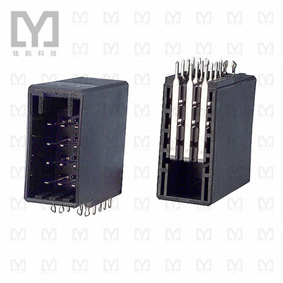 178216-5【CONN HEADER R/A 12POS 3.81MM】