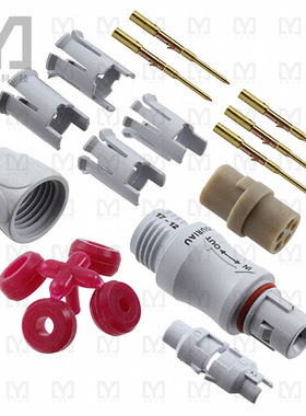 JMXFH1G05MCUDSU【CONN PLUG MALE 5POS GOLD CRIMP】