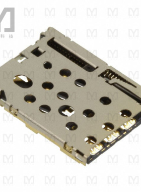 SF72S006VBAR2500【CONN NANO SIM CARD PUSH-PUSH】