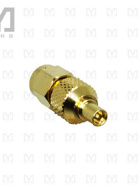 ADP-SMAM-MMXF【SMA PLUG TO MMCX JACK ADAPTER】