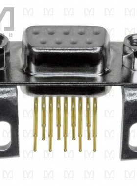 174-E09-213R141【CONN D-SUB RCPT 9POS R/A SOLDER】
