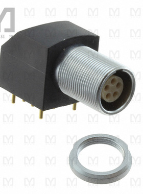GG0L0C-P05QF00-0000【CONN RCPT FMALE 5POS GOLD SOLDER】