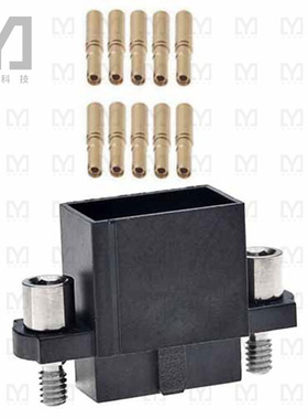 M80-4861805【CONN RCPT 18POS CRIMP 24-28AWG】